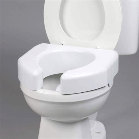 Open Front Raised Toilet Seat – Senior Safety Devices