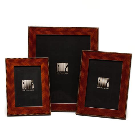 Addison Ross Rope Detail Wood Frames | Gump's