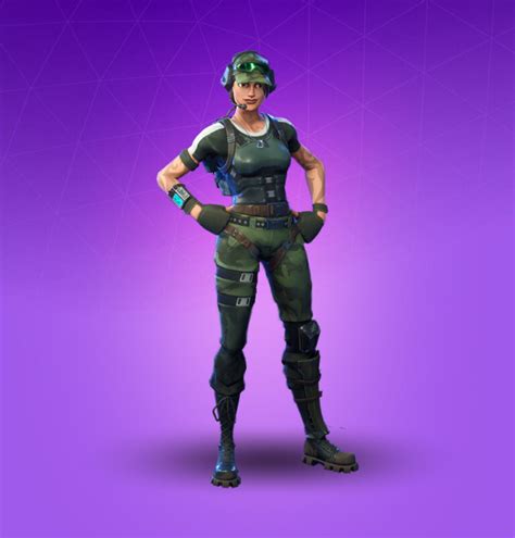 Fortnite Trailblazer Skin - Character, PNG, Images - Pro Game Guides