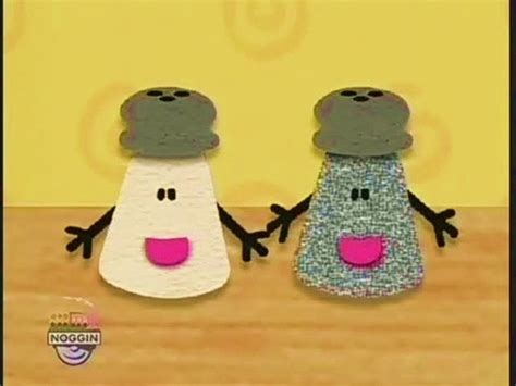 Image - Mr. Salt and Mrs. Pepper 2.jpg - Blue's Clues Wiki