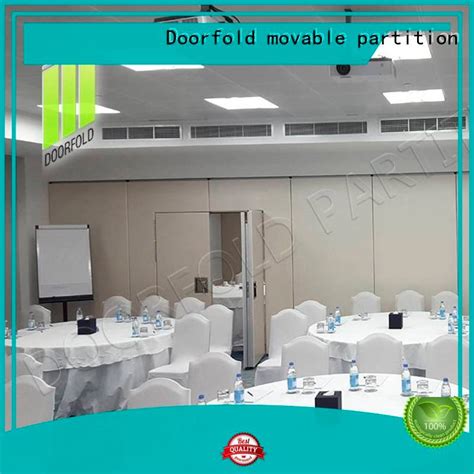 Professional Soundproof Partition Wall Retractable Acoustic Sliding ...