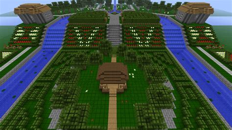 French gardens Minecraft Project