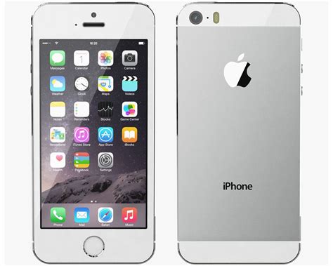 Unlocked Apple iPhone 5S 32GB Silver Refurbished - Ships Quick! – 1Sale ...