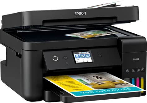 Questions and Answers: Epson EcoTank ET-4760 Wireless All-In-One Printer Black EPSON ECOTANK ET ...