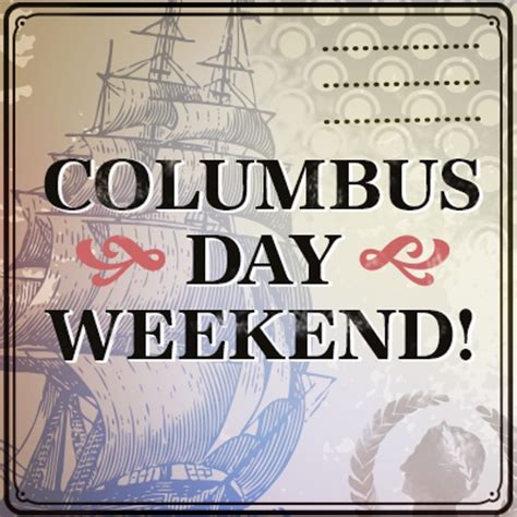 Columbus Day Weekend 2023 | Columbus Day Indigenous Peoples' Day