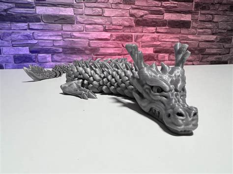 Articulated Dragon STL for Download - 3DPTK.com