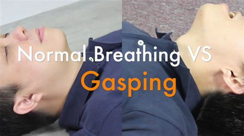 Sudden Cardiac Arrest (SCA) and Agonal Breathing (Gasping) - YouTube