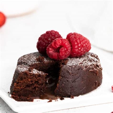 Easy Instant Pot Chocolate Lava Cake For Two Perfect for Valentine's Day