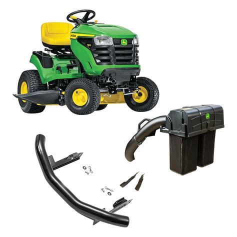 Mapping the Components: A Visual Guide to John Deere Bagger Parts for a 46-Deck