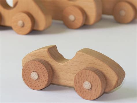 Push Racing Car Wooden Toy | Eco friendly handmade wooden toys by ...