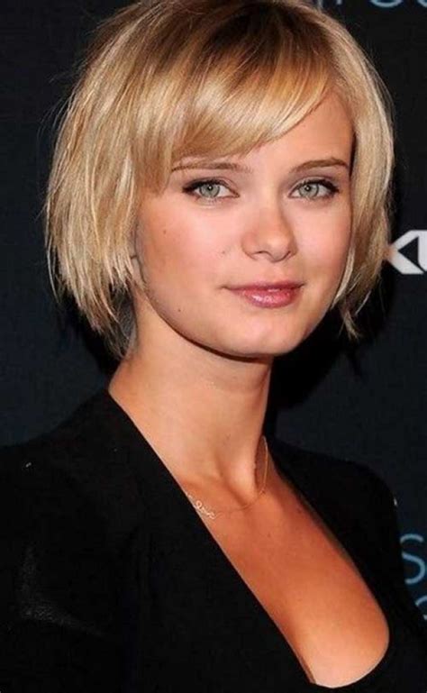 Top 34 Best Short Hairstyles With Bangs For Round Faces – HairStyles ...