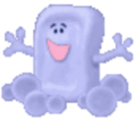 Slippery Soap (Blue's Clues) png by ALittleCuriousFan99 on DeviantArt