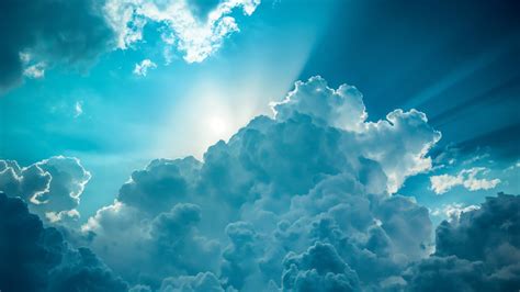 Clouds Wallpaper (Blue sky, 8k) #9970