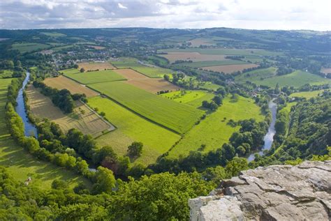 View of the Norman countryside near Clécy, Normandy, France. Photograph by Osbern [3794x2540 ...