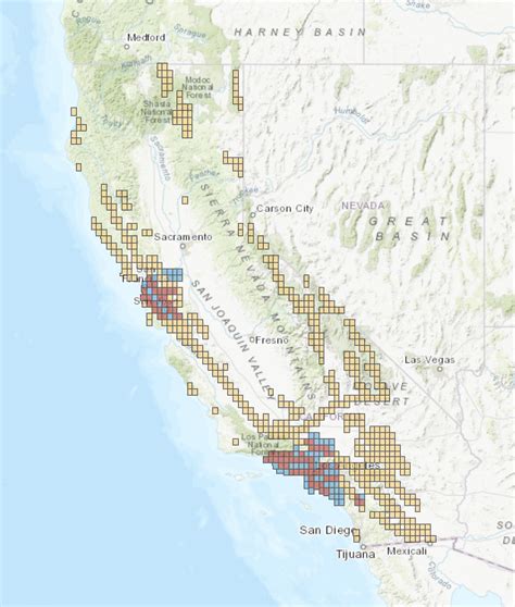 New Map Shows Most At Risk Earthquake Areas in California - Weinstein ...