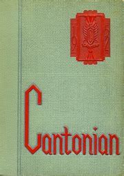 Canton High School - Cantonian Yearbook (Canton, IL), Covers 1 - 15