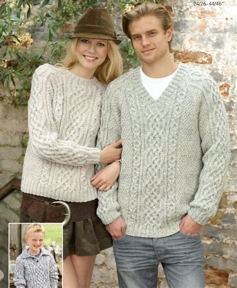 Easy mens jumper knitting pattern free patterns – Men’s jumper: free knitting pattern ...