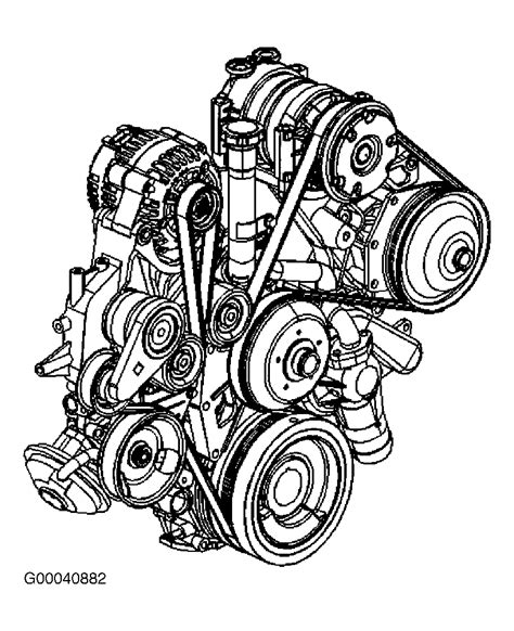 Chevy Silverado Serpentine Belt Diagram