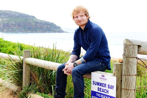 Ed Sheeran films Home and Away cameo