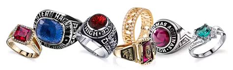 Guide to High School Class Rings