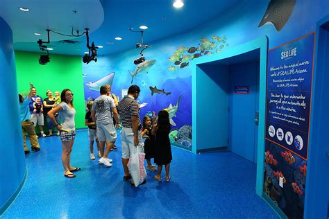 SEA LIFE Aquarium Entry way AZ Mills Mall Tempe Arizona | Flickr