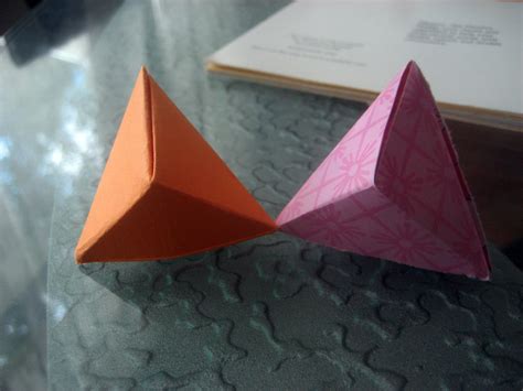 Origami Hexahedron by musicmixer112 on deviantART