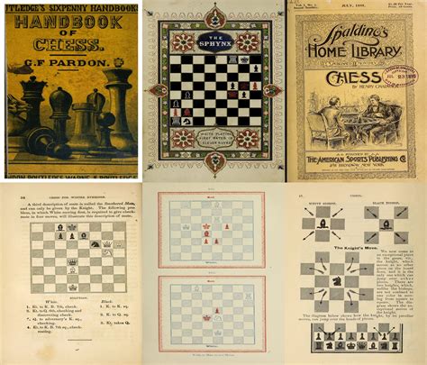 Vintage Chess Ebooks Collection. Chess Manuals, Chess Strategies, Chess Problems, Classic Chess ...