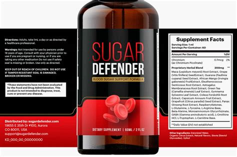 Sugar Defender Review - Scam or Legit? [Honest Customer Warning Before Buy] | Vashon-Maury ...