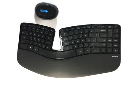 Microsoft Sculpt Ergonomic Desktop Wireless Keyboard - Model 1559 w/ Mouse | eBay