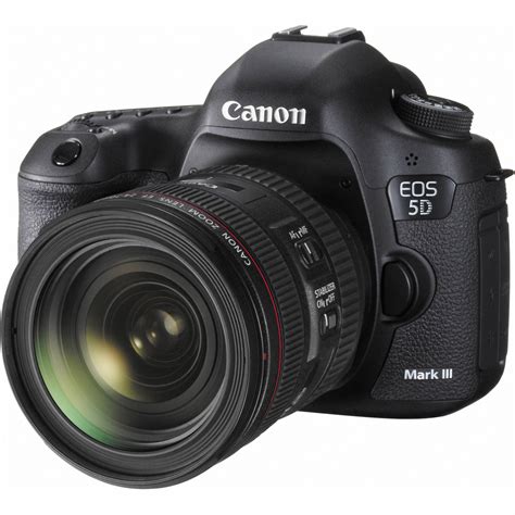 Canon EOS 5D Mark III DSLR Camera with 24-70mm Lens 5260B054 B&H