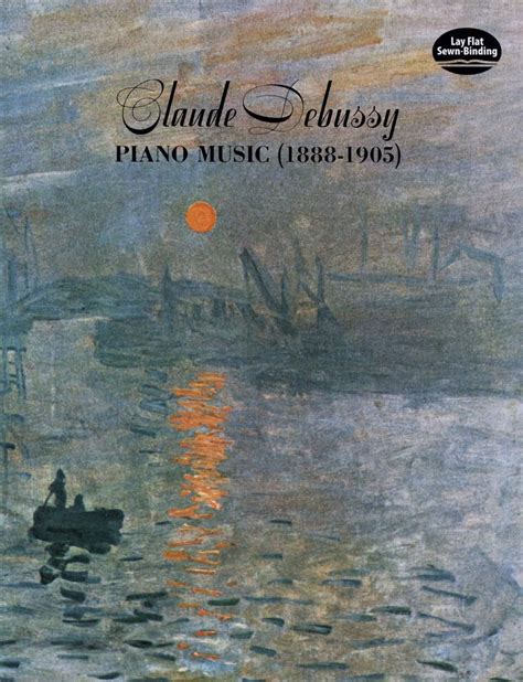 Claude Debussy Piano Music 1888-1905 (Revised) | Piano music, Claude, Debussy piano