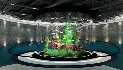 Aquarium Design on Behance