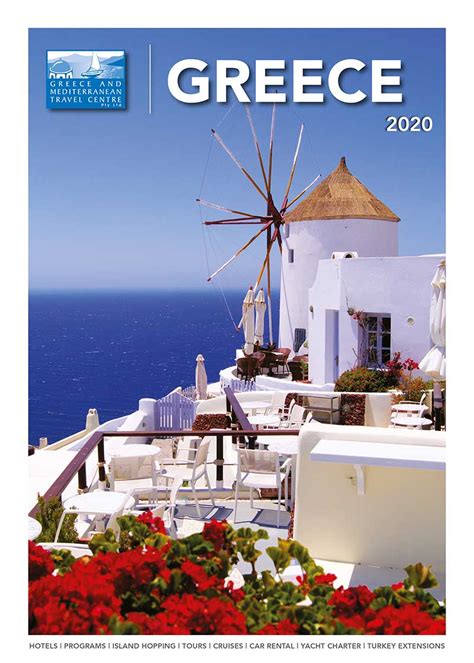 Tours and Travel Destination Holiday Brochures of Greece and ...