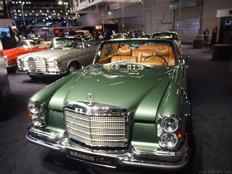 Brabus Classic Mercedes Restorations with surprising price tags – Drive Safe and Fast