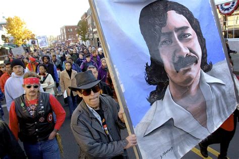 Leonard Peltier sues after his art pulled from Olympia exhibit