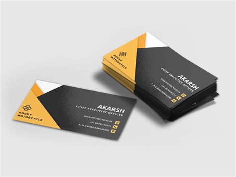 Gloss finish Business Card Printing Online | Designing Standard Visiting Cards| Inkmonk