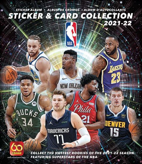 Panini NBA 2021-22 Sticker Album