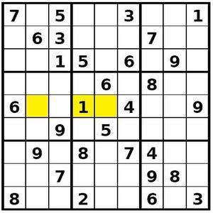 Sudoku Challenge at ABCya 3 - Challenge your intellect through numbers