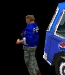 Pepsi Truck Driver Voice - Pepsiman (Game) | Behind The Voice Actors