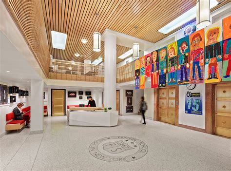 school lobby - Google Search | School building design, Lobby interior ...