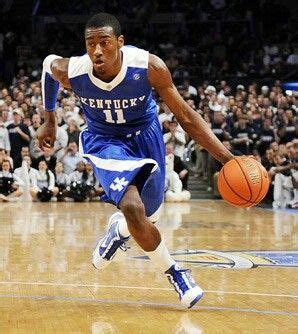 John Wall - Kentucky | Uk wildcats basketball, Uk basketball ...