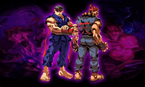 🔥 [50+] Akuma vs Ryu Wallpapers | WallpaperSafari