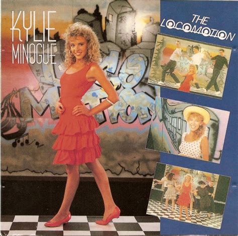 Kylie Minogue - The Loco-Motion (CD, Single) | Discogs