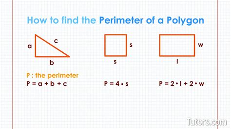 Perimeter Of A Polygon