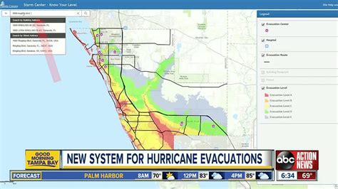 Sarasota County Hurricane Evacuation Map - Maps Model Online