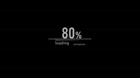 Loading Screen Animation - Free Overlay Stock Footage - YouTube