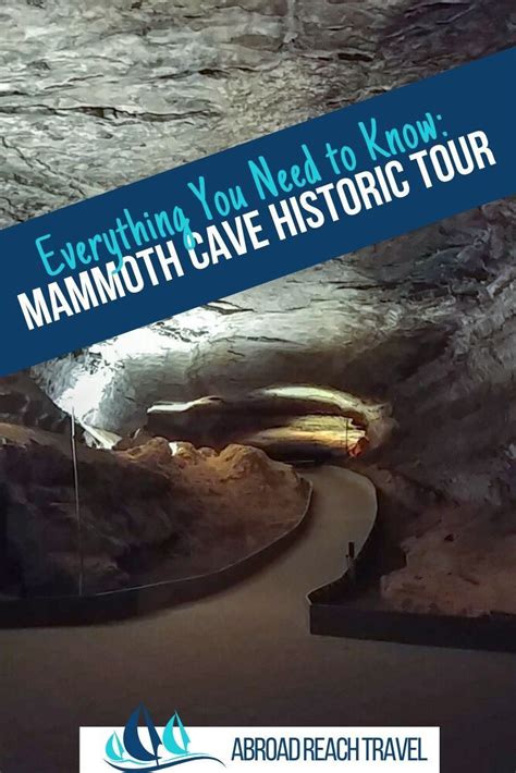 Mammoth cave historic tour – Artofit