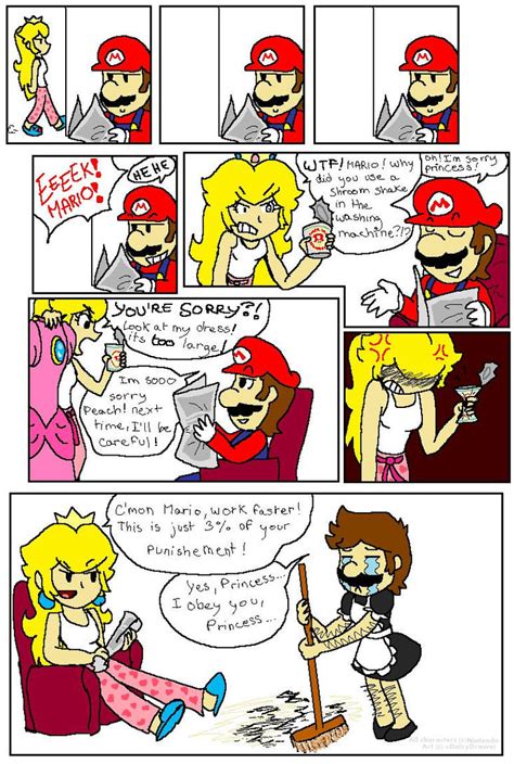 never prank Princess Peach... by DaisyDrawer on DeviantArt