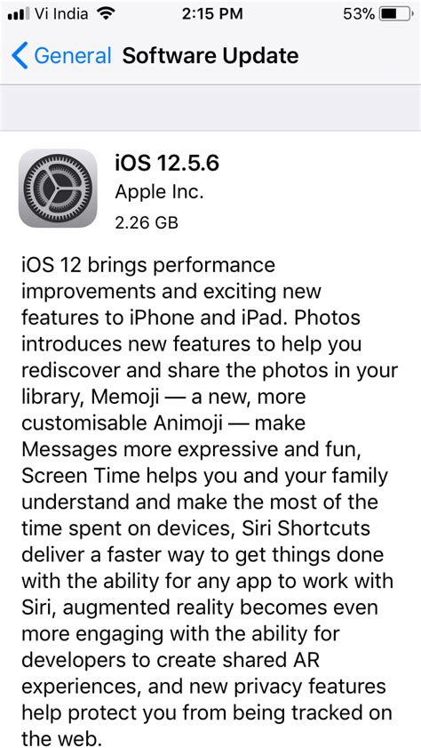 iPhone 5s update to 12.5.6 update my iPho… - Apple Community