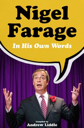 Nigel Farage In His Own Words | Biteback Publishing